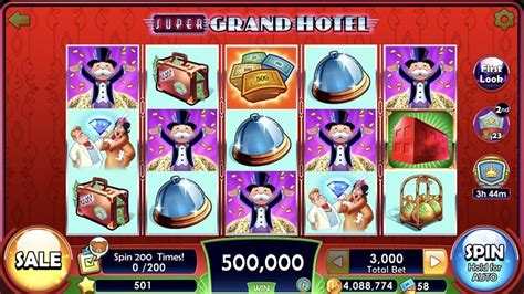 MONOPOLY Slots MOD APK v4.6.0 (Huge Income, Free Coins).